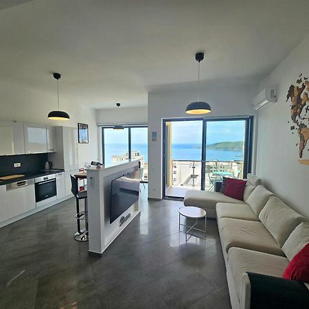 Modern Top Floor Sea View 3Br With Pools, Spa & Fitness Bečići エクステリア 写真