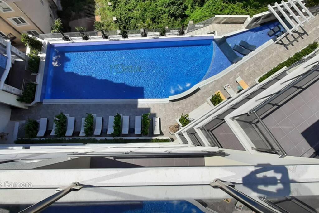 Modern Top Floor Sea View 3Br With Pools, Spa & Fitness Bečići エクステリア 写真
