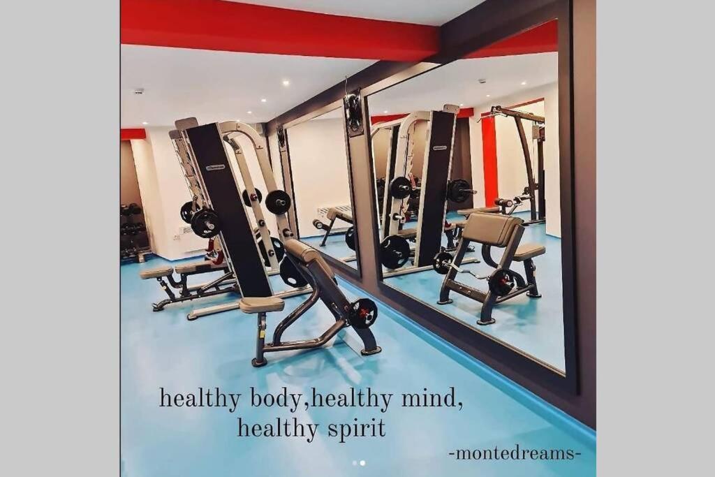 Modern Top Floor Sea View 3Br With Pools, Spa & Fitness Bečići エクステリア 写真