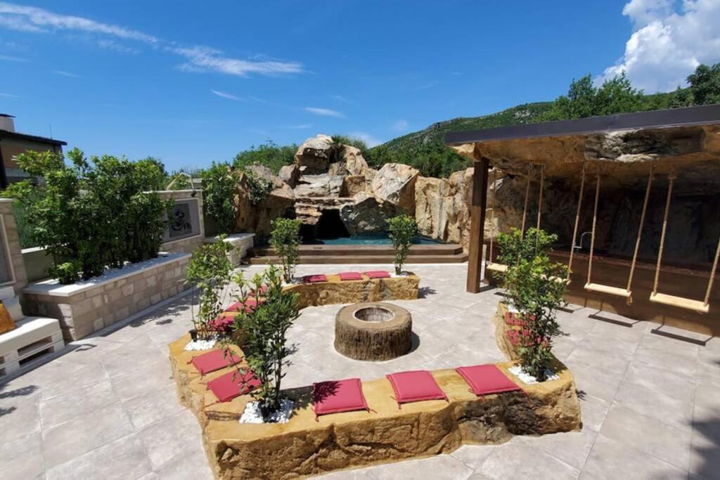 Modern Top Floor Sea View 3Br With Pools, Spa & Fitness Bečići エクステリア 写真
