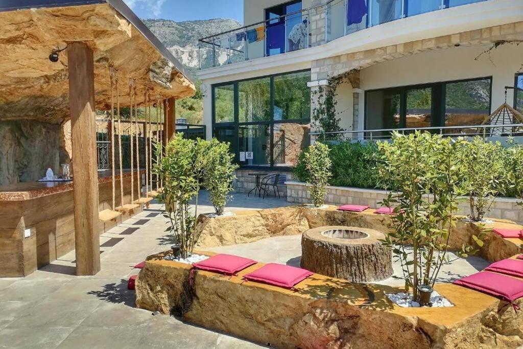 Modern Top Floor Sea View 3Br With Pools, Spa & Fitness Bečići エクステリア 写真