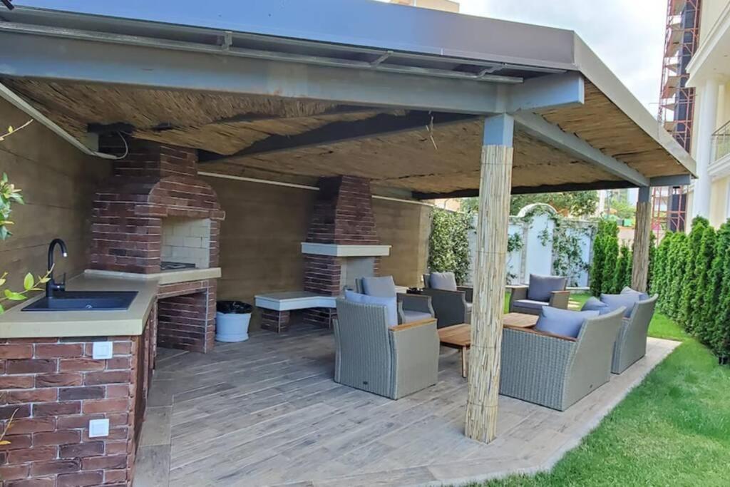 Modern Top Floor Sea View 3Br With Pools, Spa & Fitness Bečići エクステリア 写真