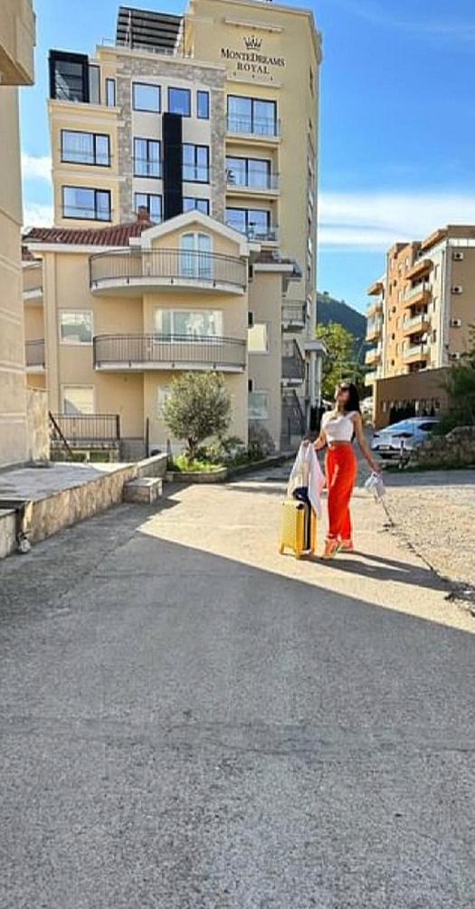 Modern Top Floor Sea View 3Br With Pools, Spa & Fitness Bečići エクステリア 写真