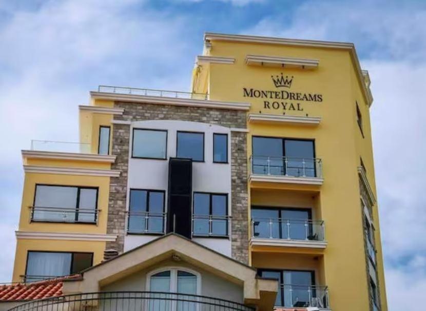 Modern Top Floor Sea View 3Br With Pools, Spa & Fitness Bečići エクステリア 写真