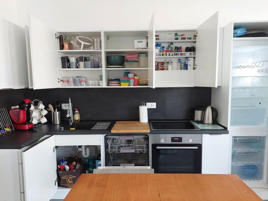 Modern Top Floor Sea View 3Br With Pools, Spa & Fitness Bečići エクステリア 写真